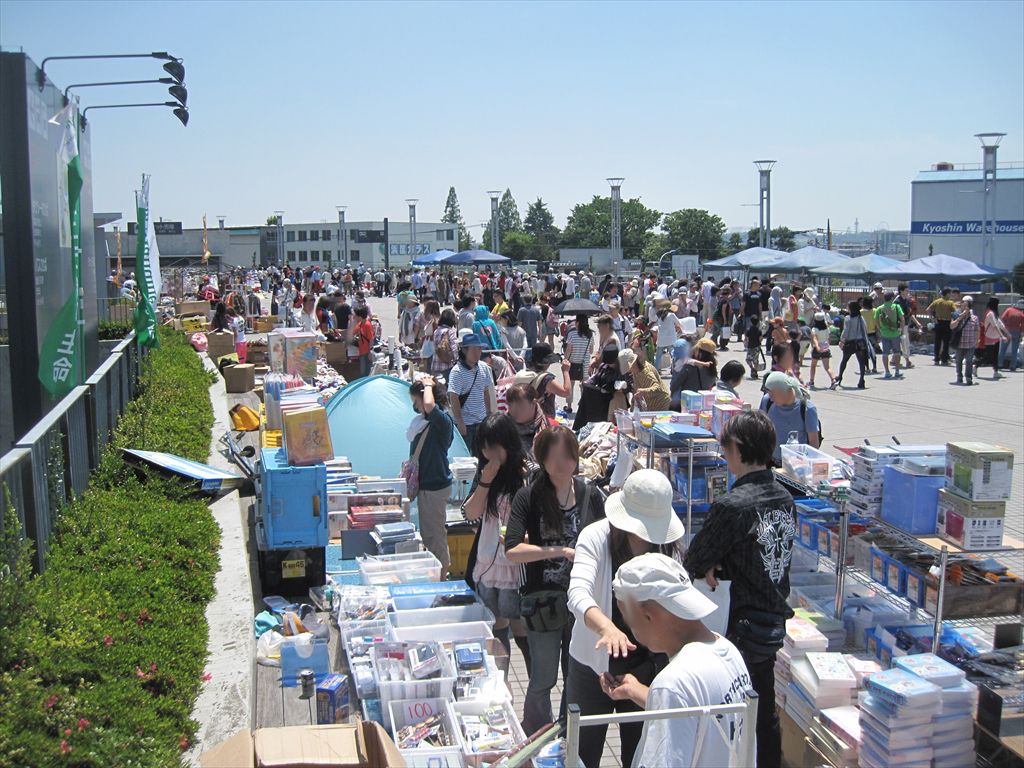 ☆調布『味の素スタジアム』BIGフリマ