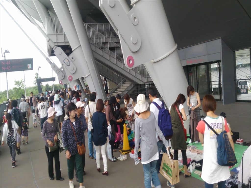 ☆調布『味の素スタジアム』BIGフリマ