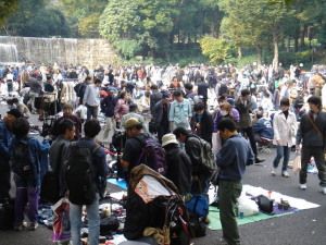 新宿中央公園ビッグフリマ