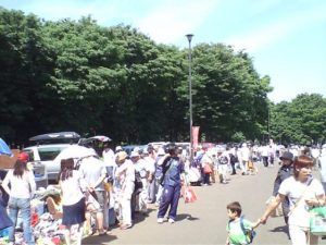 小金井公園フリーマーケット