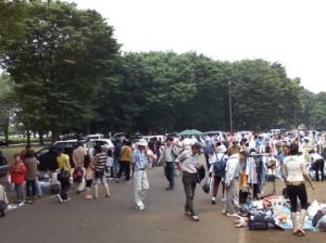 小金井公園フリーマーケット