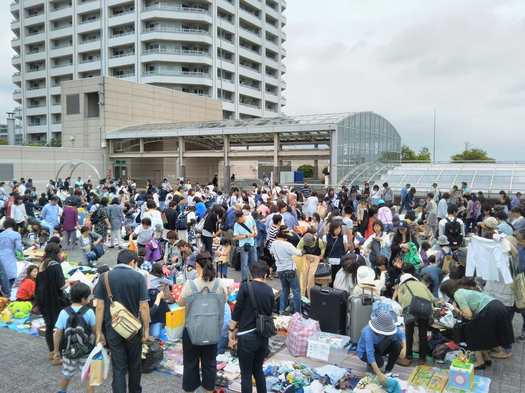 ◆東戸塚オーロラシティ屋上