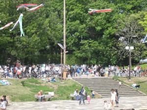 ☆世田谷区『世田谷公園 』フリマ