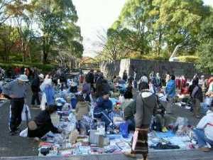 船橋市行田公園フリーマーケット