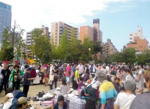 ☆錦糸町駅前『錦糸公園』フリーマーケット