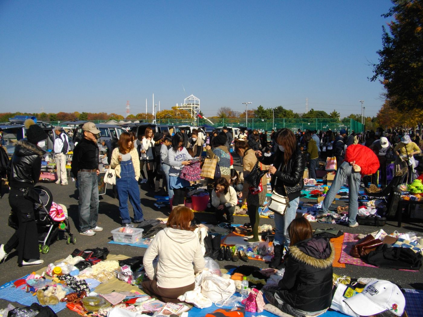 ◎◎「川越水上公園」フリーマーケット◎◎