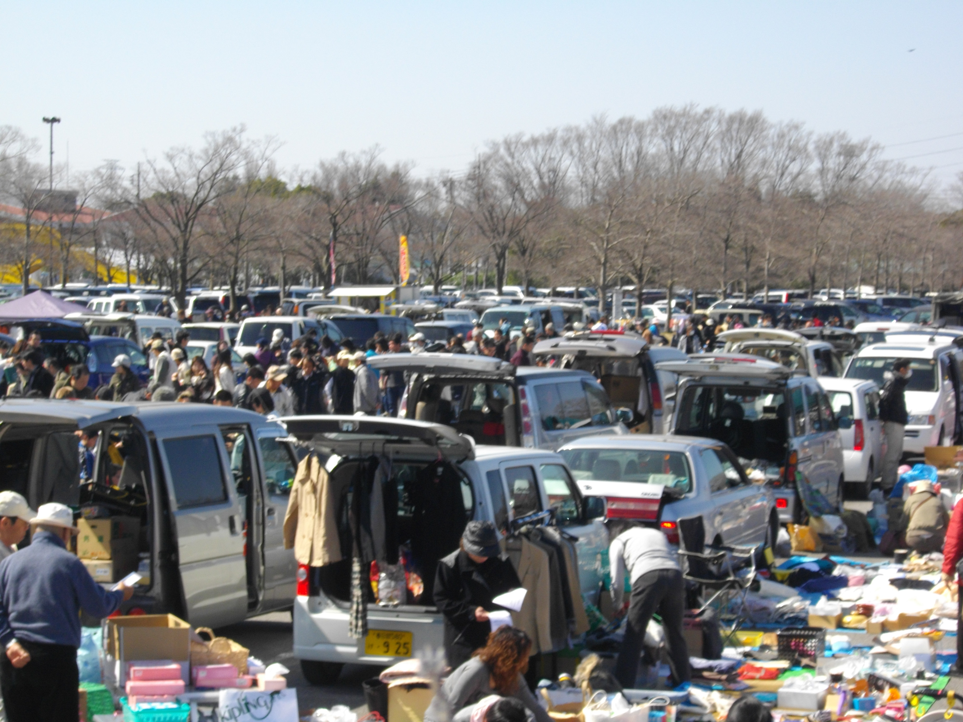 ◎しらこばと水上公園フリーマーケット◎ 開催情報｜埼玉県のイベント