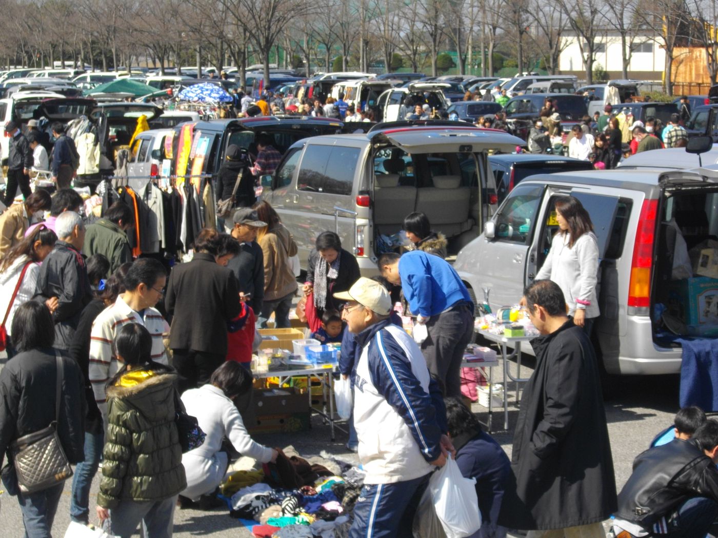 ◎しらこばと水上公園フリーマーケット◎