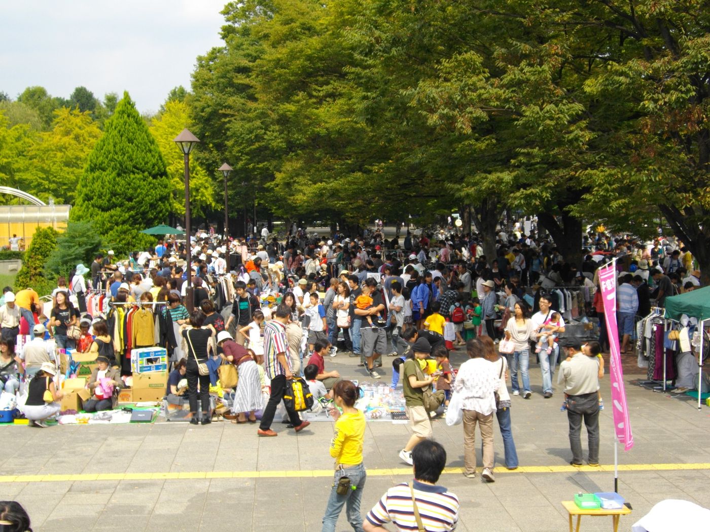 ◎◎「練馬区 光が丘公園」◎◎フリーマーケット