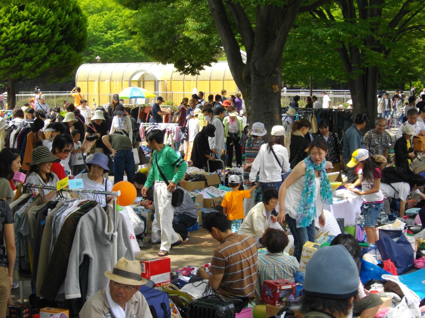 ◎◎「練馬区 光が丘公園」◎◎フリーマーケット