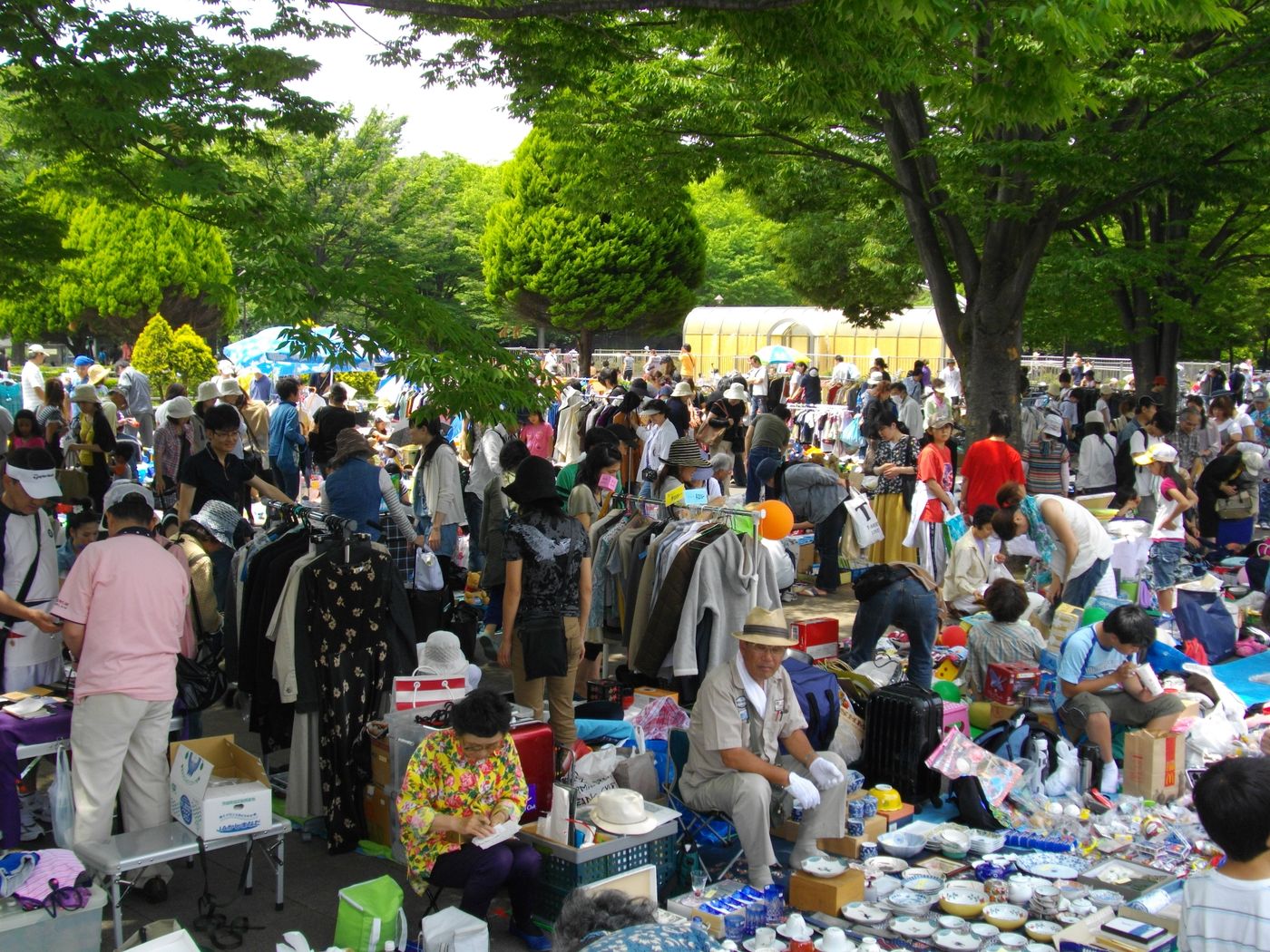 ◎◎「練馬区 光が丘公園」◎◎フリーマーケット