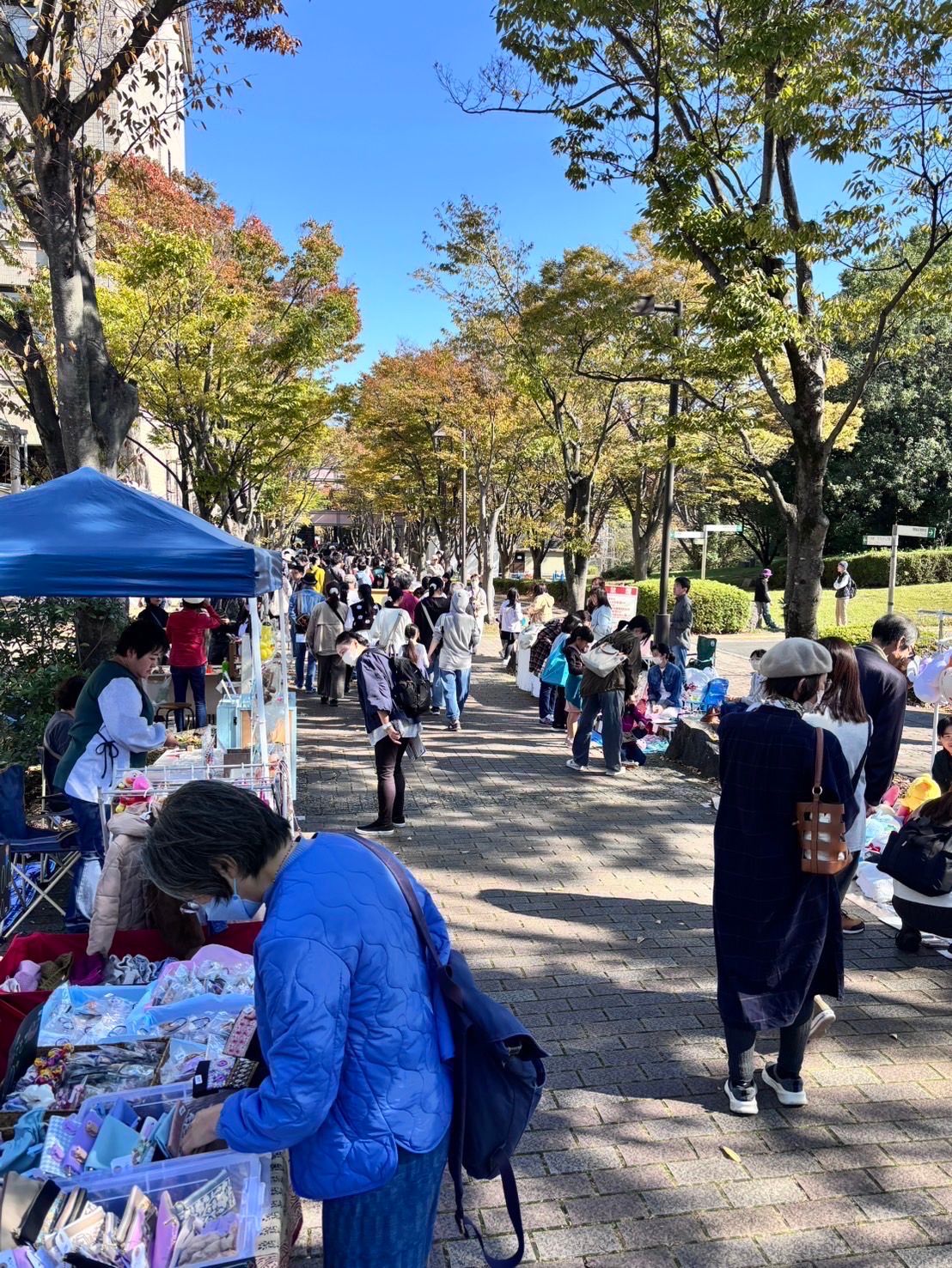 東京都立大学第21回みやこ祭フリーマーケット