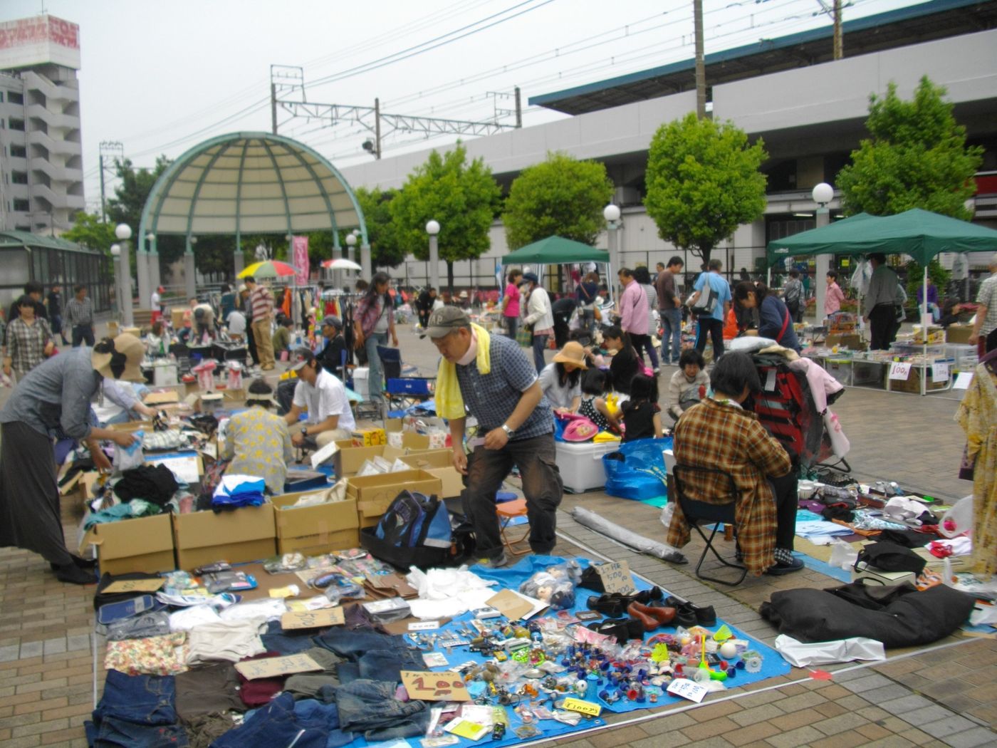 ◎「亀有駅前リリオパーク」◎