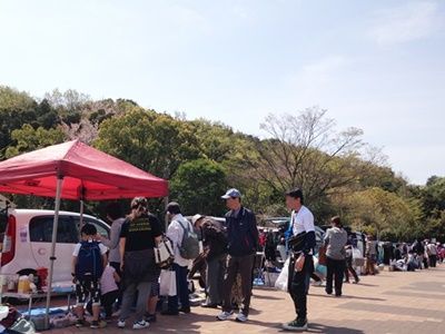 グリーンフェスタこうべ同時開催　神戸市　総合運動公園　