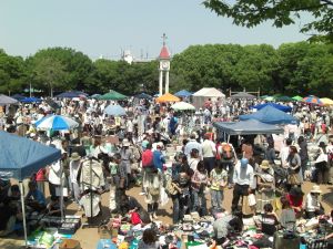 大泉緑地ガレージセール
