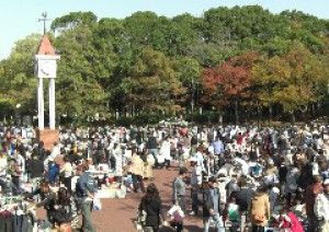 大泉緑地ガレージセール