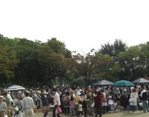 八尾久宝寺緑地リサイクルフェア