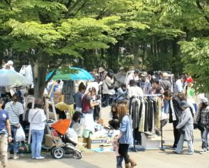 八尾久宝寺緑地リサイクルフェア
