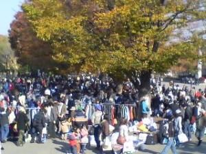 練馬・光が丘公園　フリーマーケット