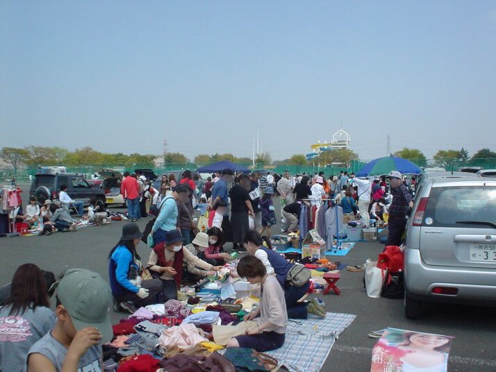 加須はなさき水上公園フリーマーケット