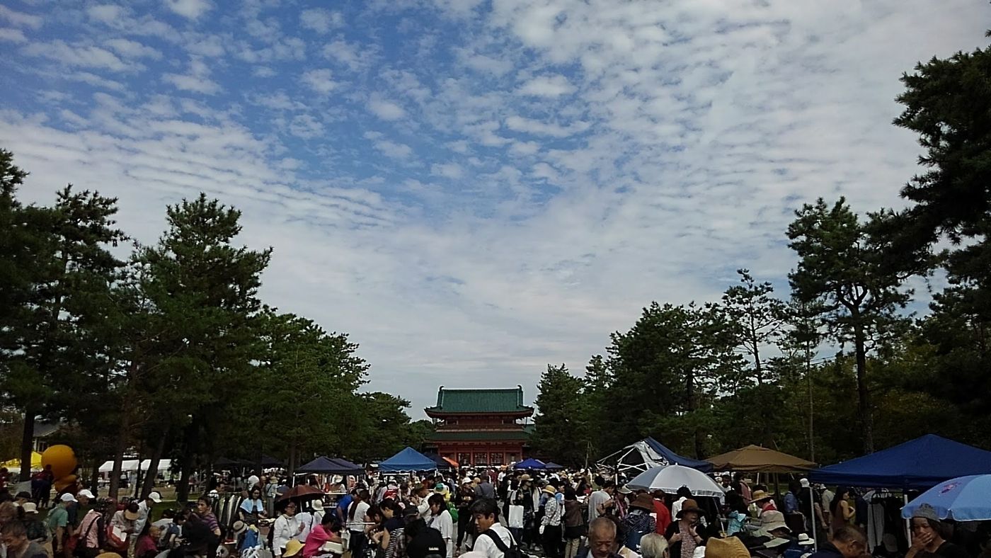 京都 岡崎フリーマーケット