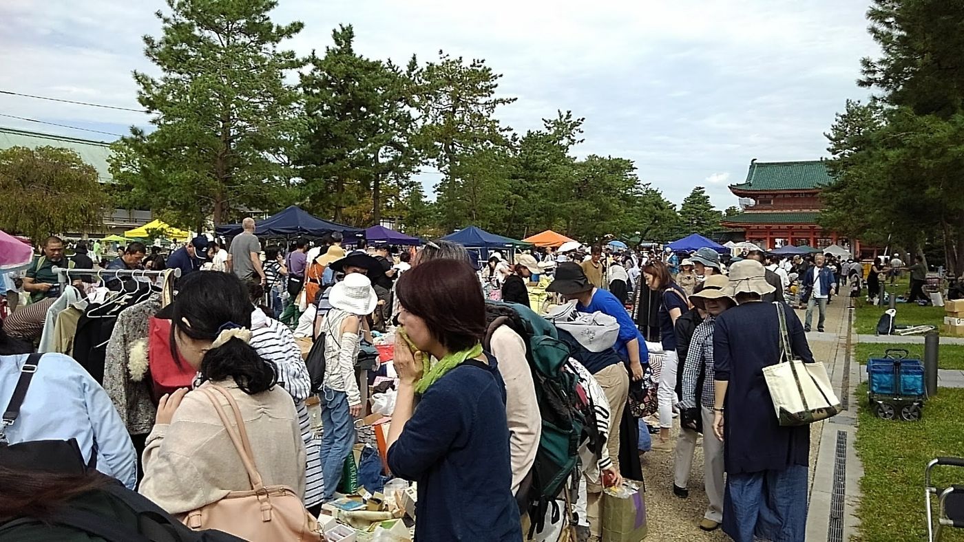 京都 岡崎フリーマーケット