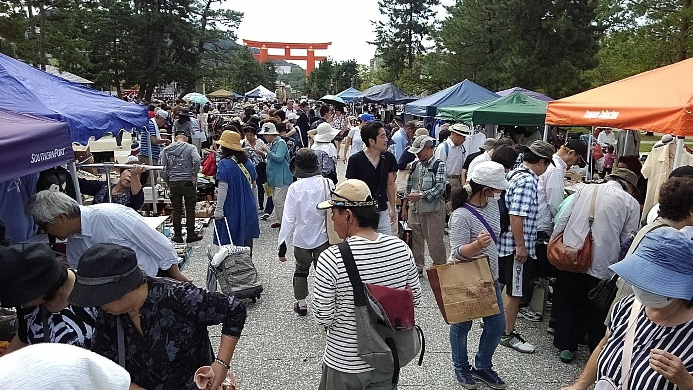 京都 岡崎フリーマーケット