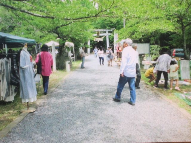 学園都市金村別雷神社フリーマーケット＆骨董市