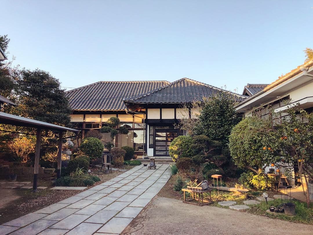 Looptown Market in 古民家