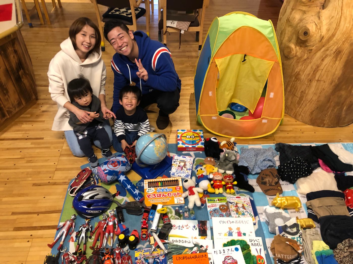 【 甲州市 】塩山おやしき屋根下マーケット 9月