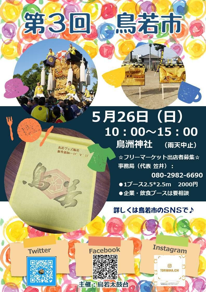 第3回 鳥若市