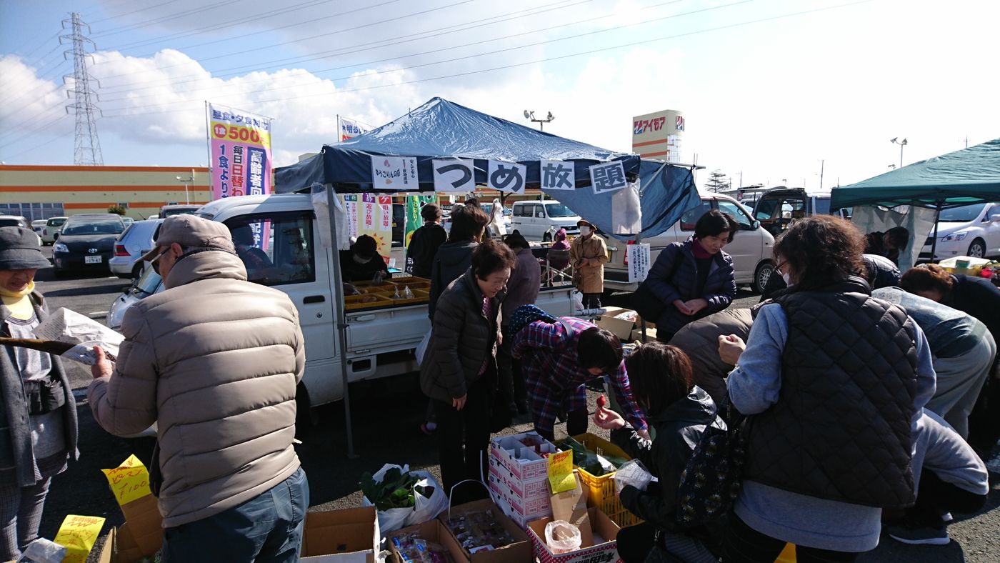 水郷潮来元気市 フリーマーケット