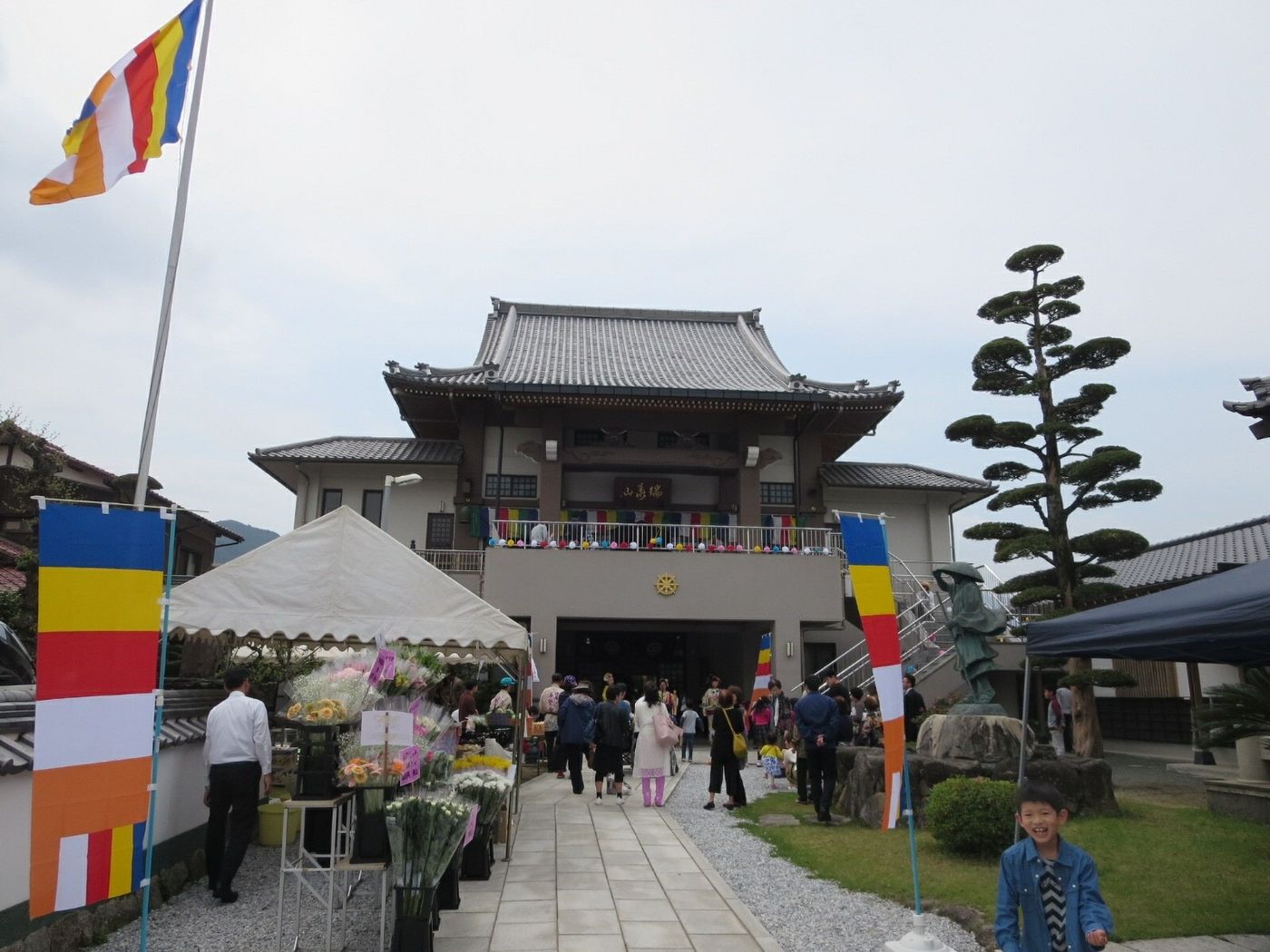 淨覚寺はなまつり2019～お寺 de マルシェ～
