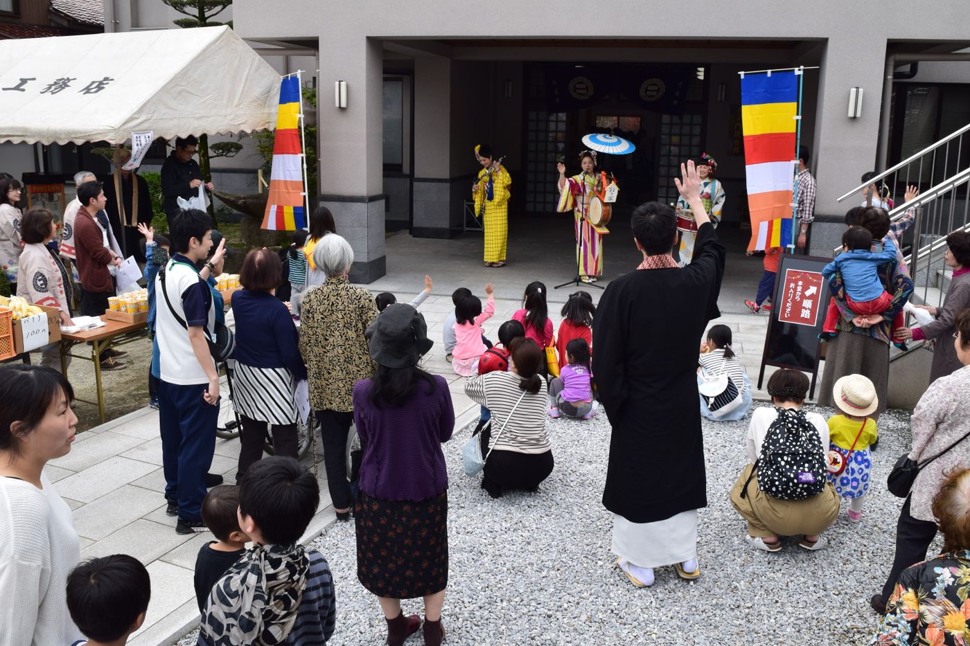 淨覚寺はなまつり2019～お寺 de マルシェ～