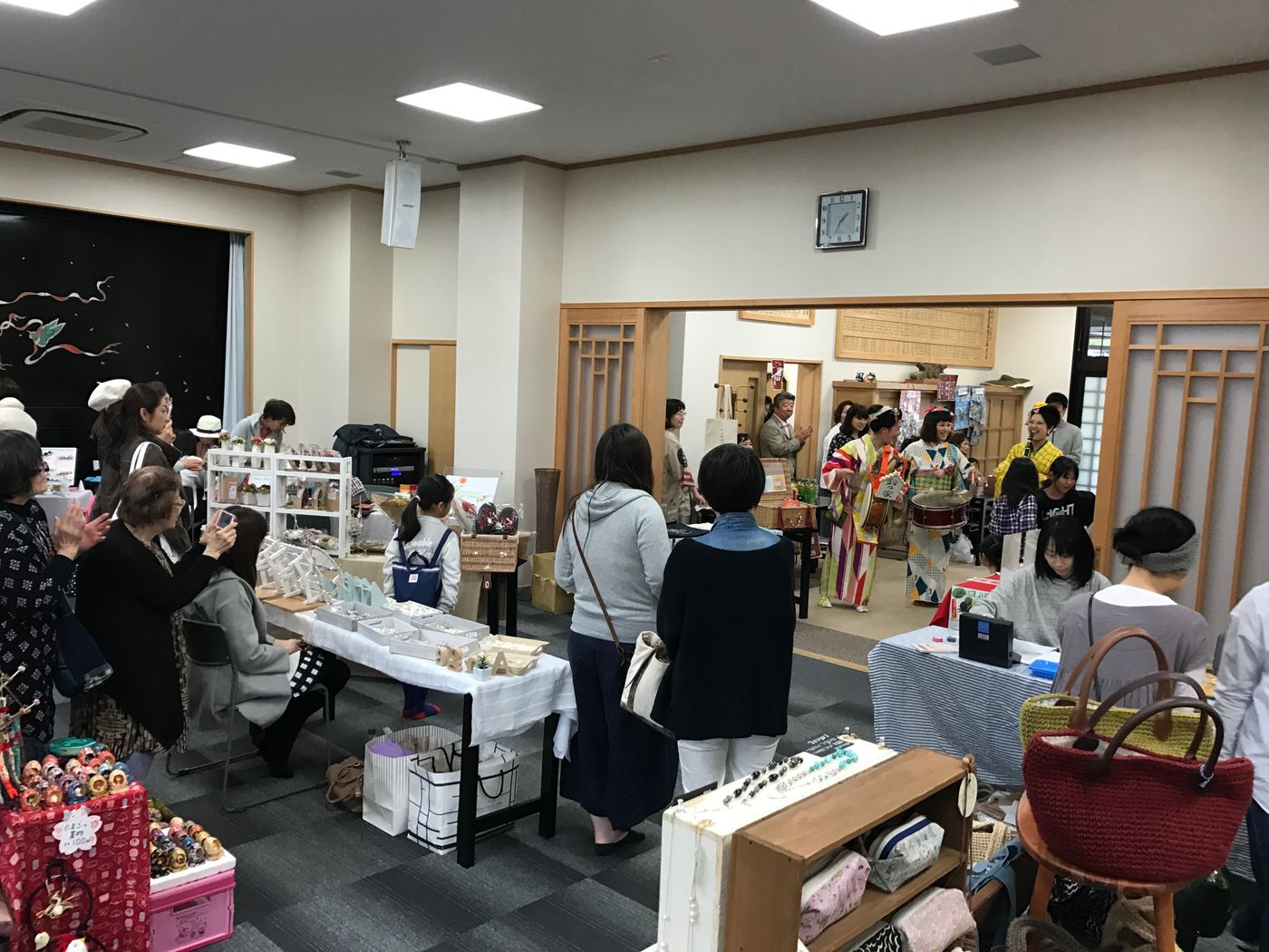 淨覚寺はなまつり2019～お寺 de マルシェ～