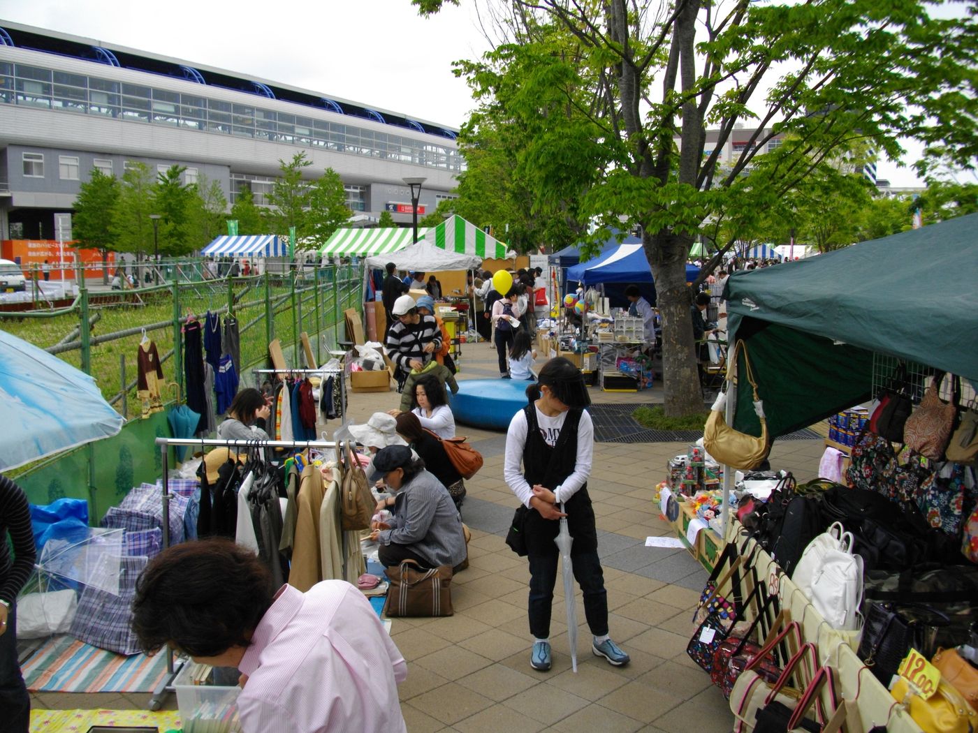 ◎「流山おおたかの森駅前広場」フリーマーケット◎