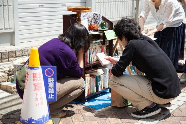 春のしもふりフリーマーケット