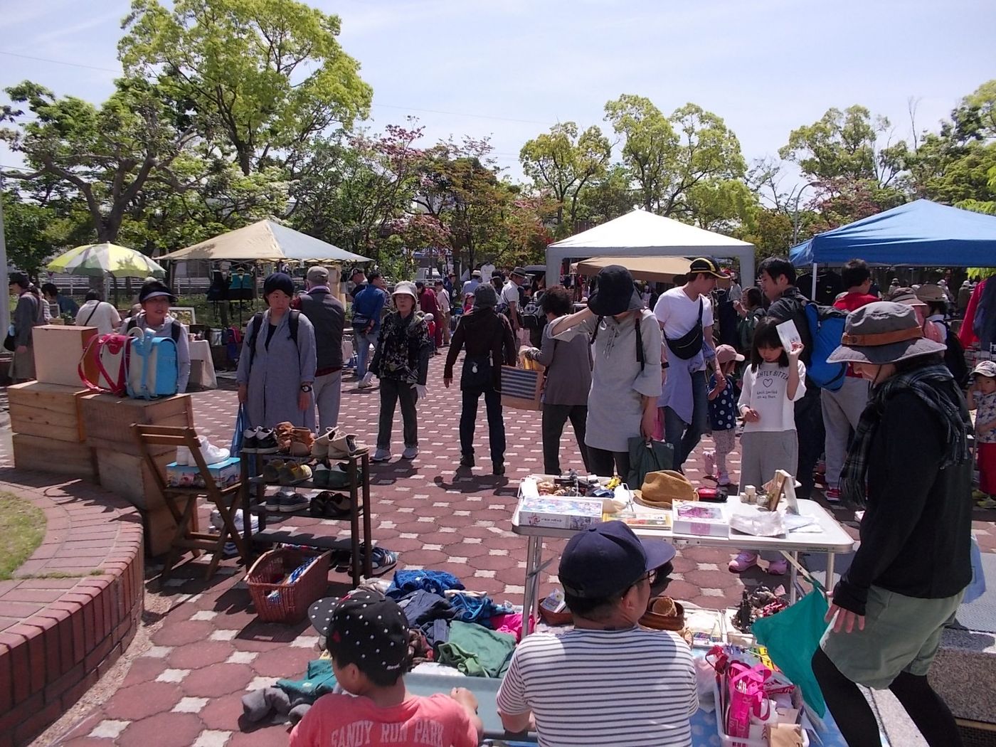 西猪名公園まつり