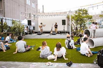 シモキタおやこのまちつどい市