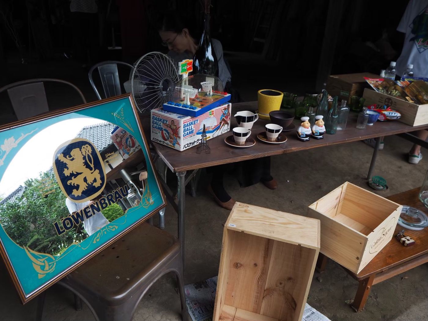 Looptown Market in 古民家