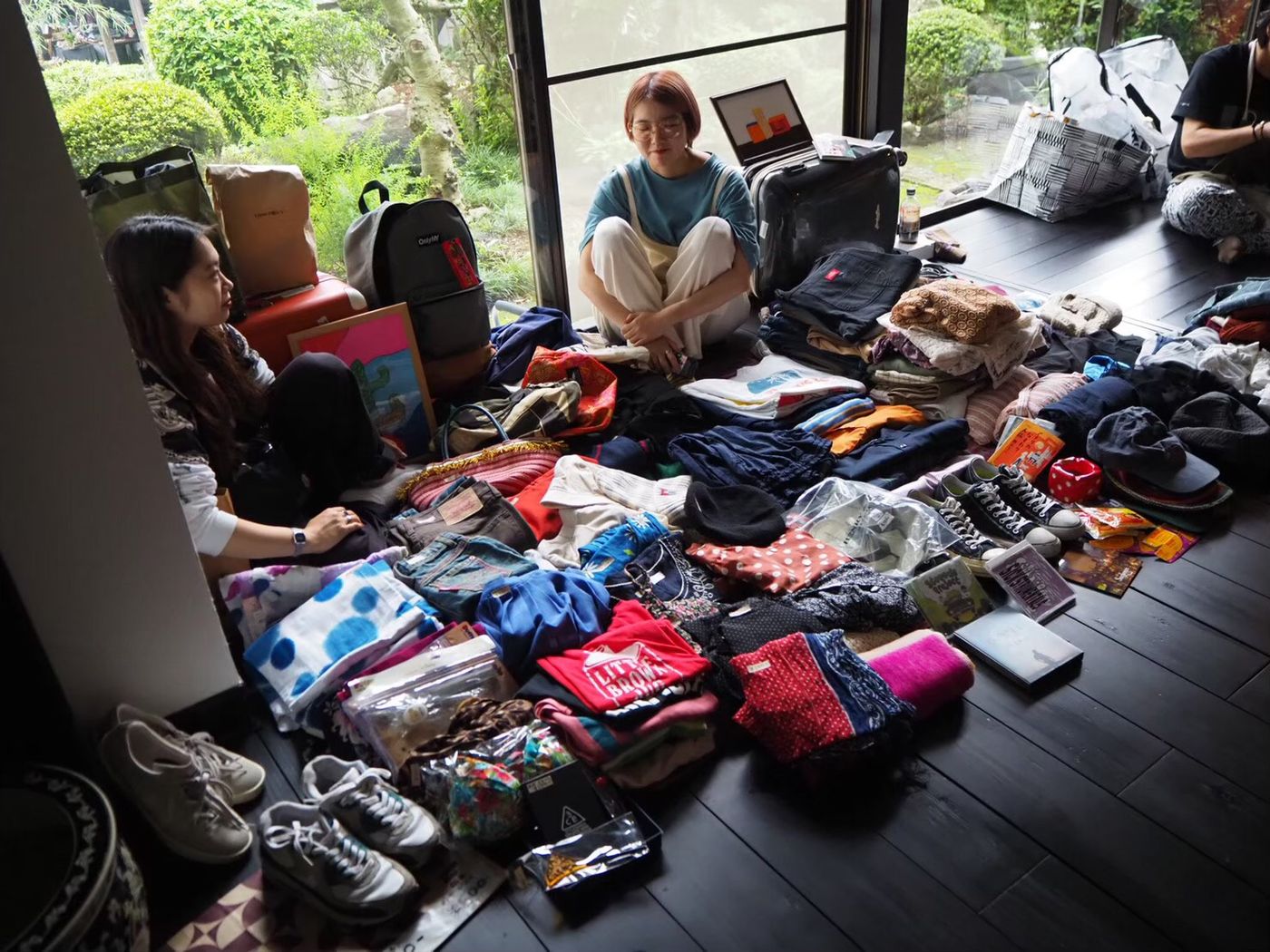 Looptown Market in 古民家