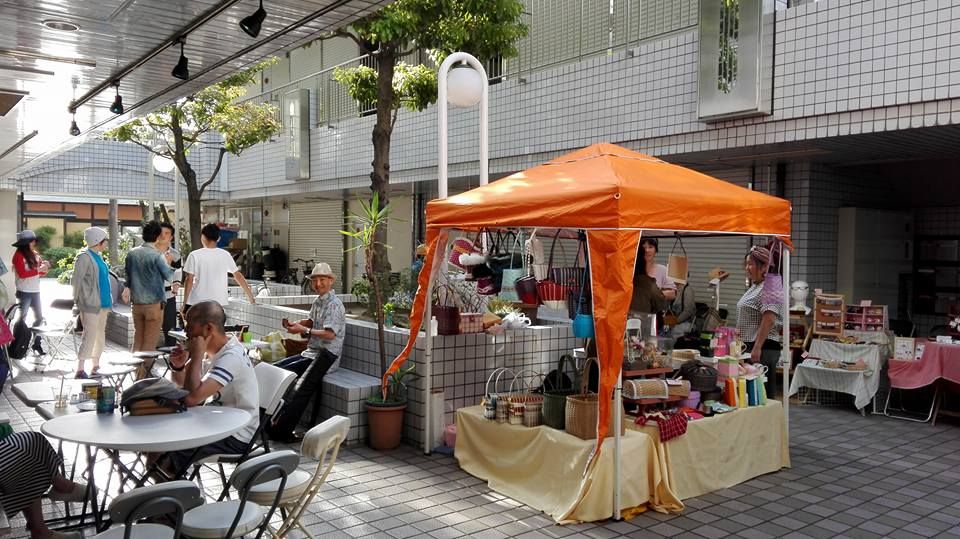 無料 ハンドメイドフェアー・手作り市　大阪鶴見イオン前ハプナカフェ　