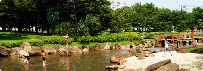 亀戸中央公園　フリーマーケット