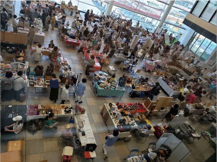 おしゃれ市場inパピオスあかし市民広場