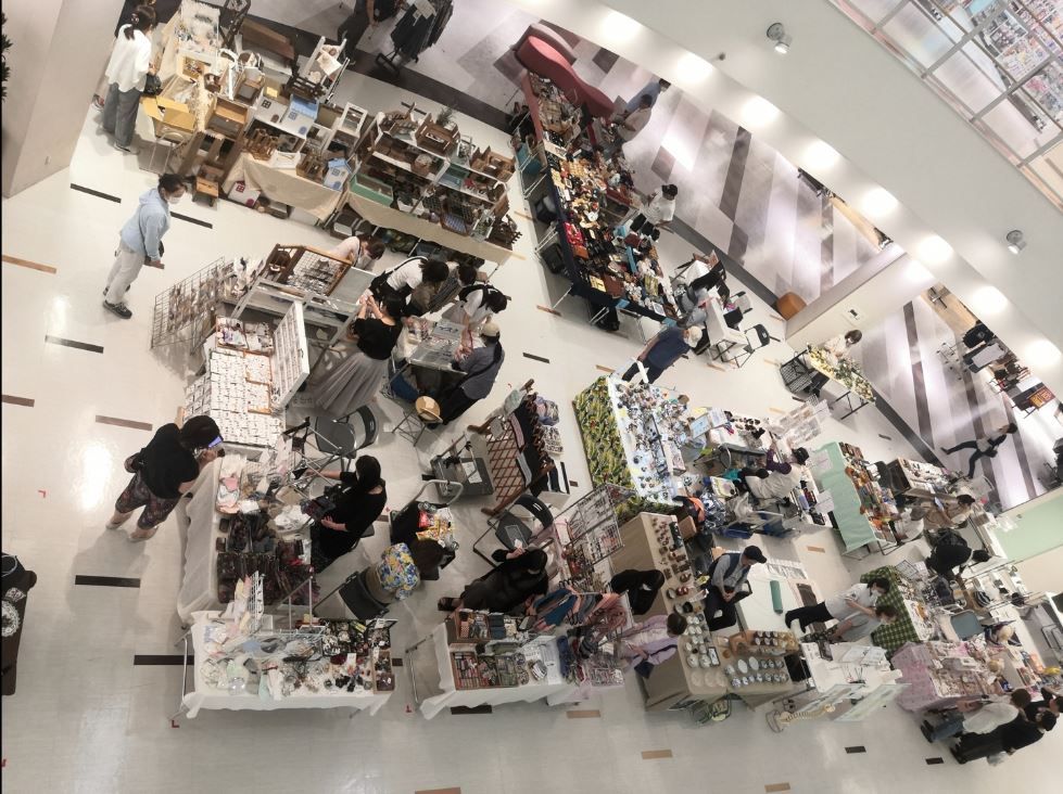 おしゃれ市場inブルメール舞多聞