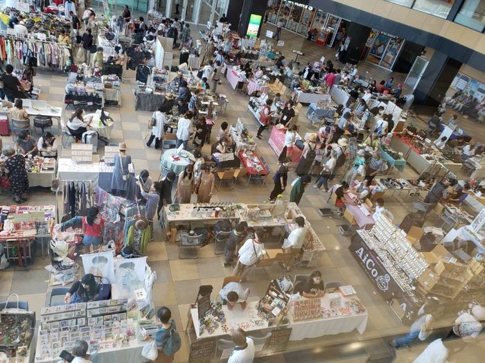 おしゃれ市場inパピオスあかし市民広場