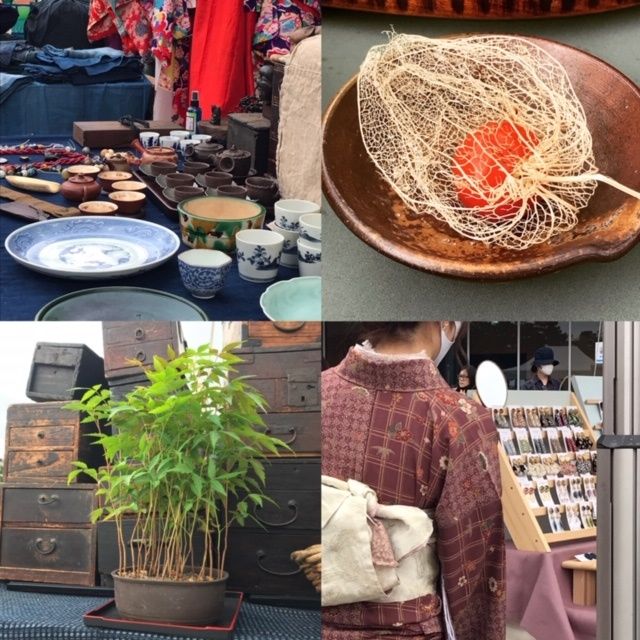 渋谷蚤の市  Shibuya Antique Market