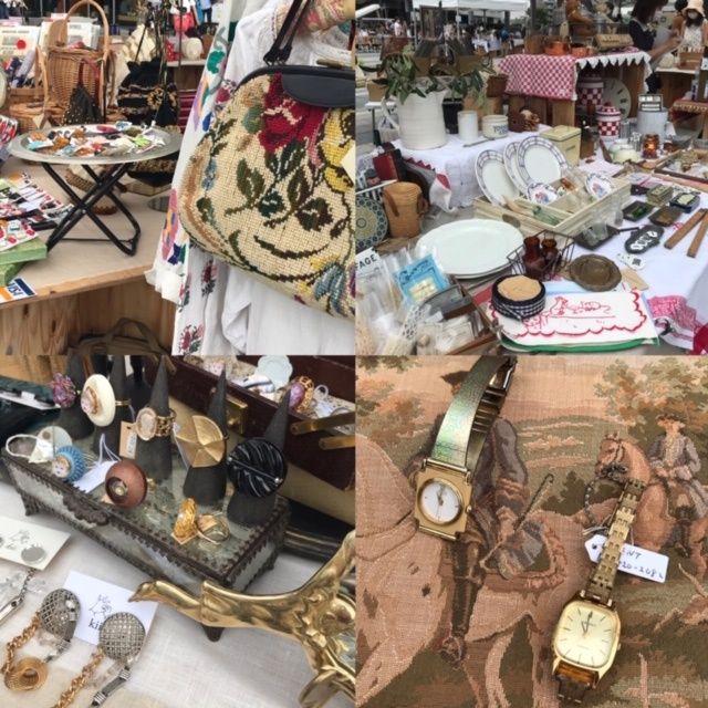 渋谷蚤の市  Shibuya Antique Market