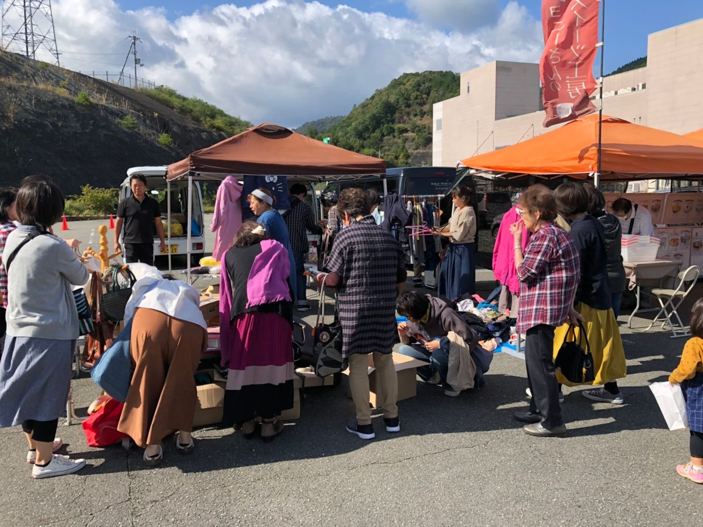 イオンでフリーマーケットin福知山!出店者募集中!