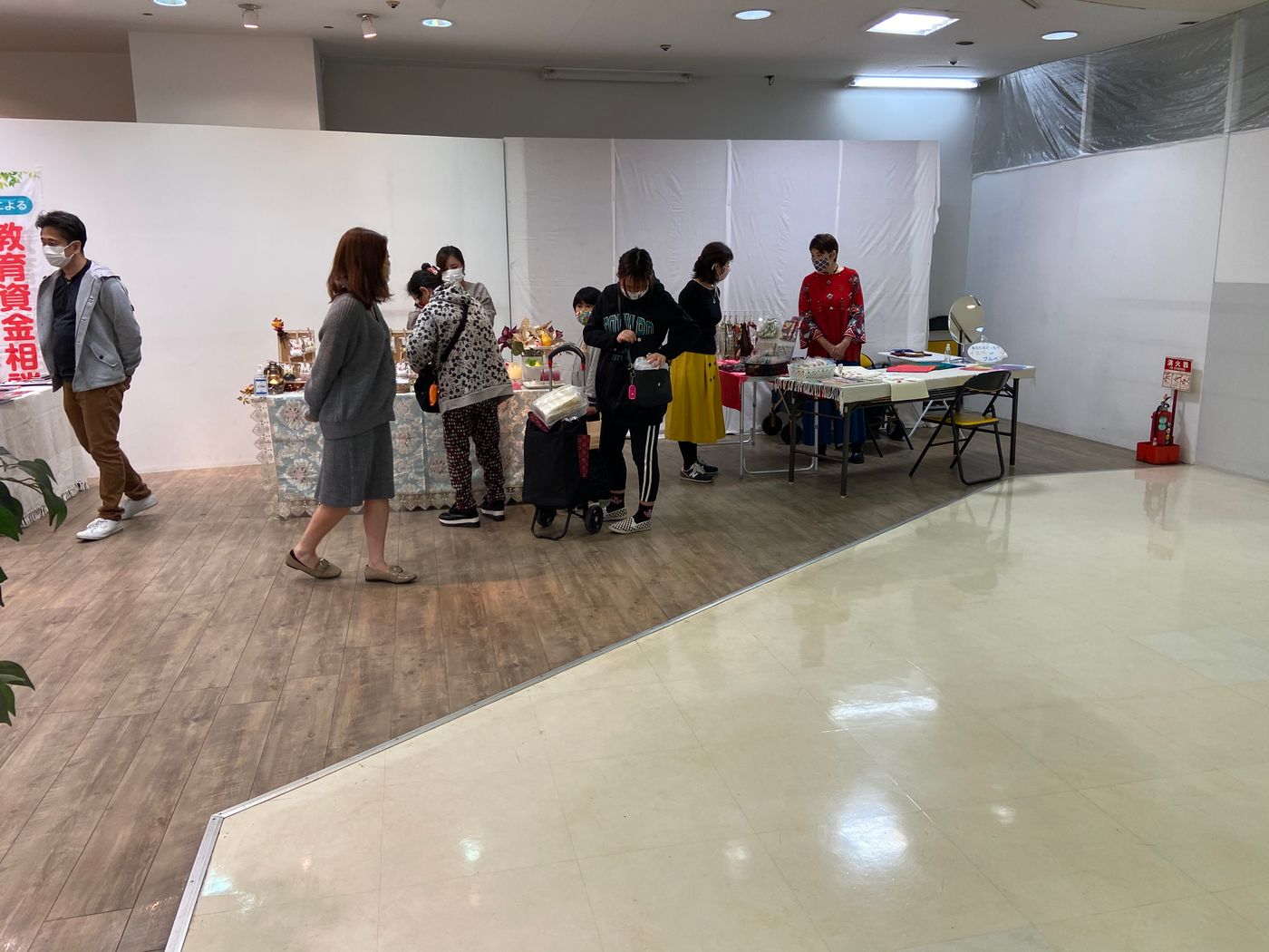 pinkあんずマルシェ　in岡崎シビコ
